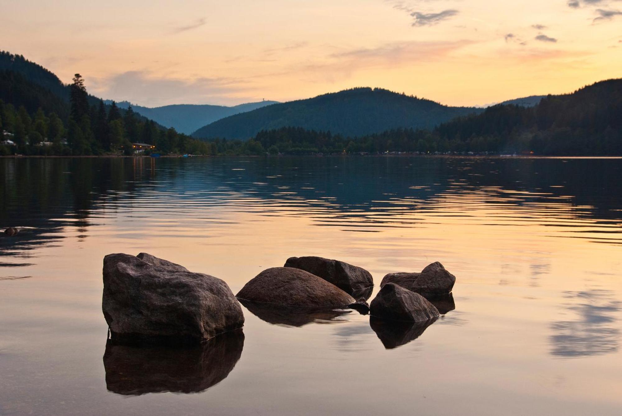 Drei Tannen - Wohnung 12 - Apartmenthaus, Titisee, Nahe Badeparadies Luaran gambar